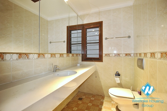 Gorgeous swimming pool villa for rent on To Ngoc Van, Tay Ho