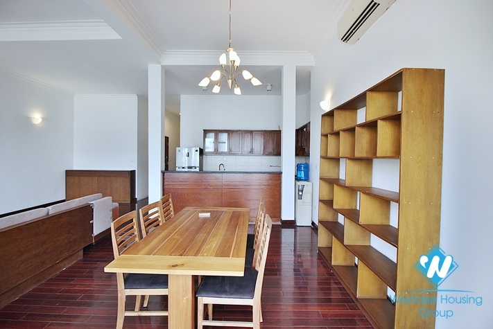 Lakeside balcony apartment rental on Quang Khanh, Tay Ho