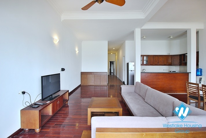 Lakeside balcony apartment rental on Quang Khanh, Tay Ho