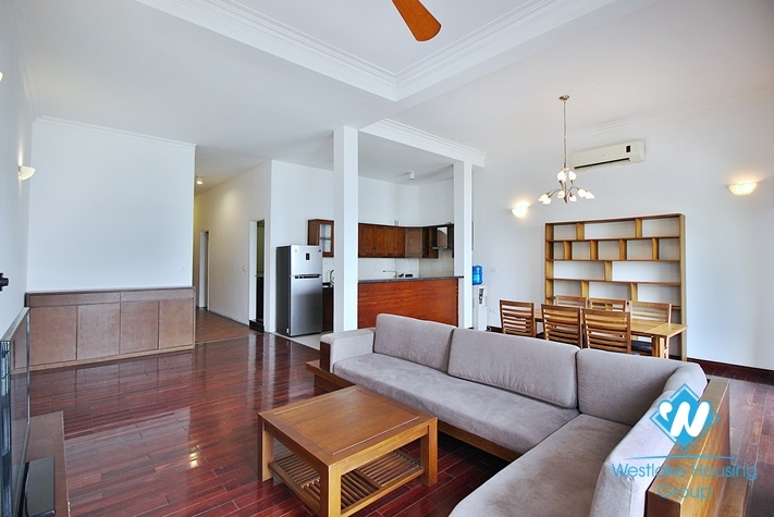 Lakeside balcony apartment rental on Quang Khanh, Tay Ho