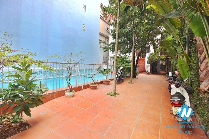 Gorgeous swimming pool villa for rent on To Ngoc Van, Tay Ho