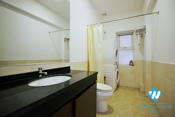 Lakeside balcony apartment rental on Quang Khanh, Tay Ho