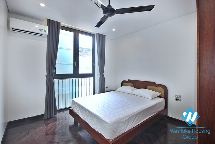 A brand new duplex 3 bedroom apartment in Dang thai mai, Tay ho