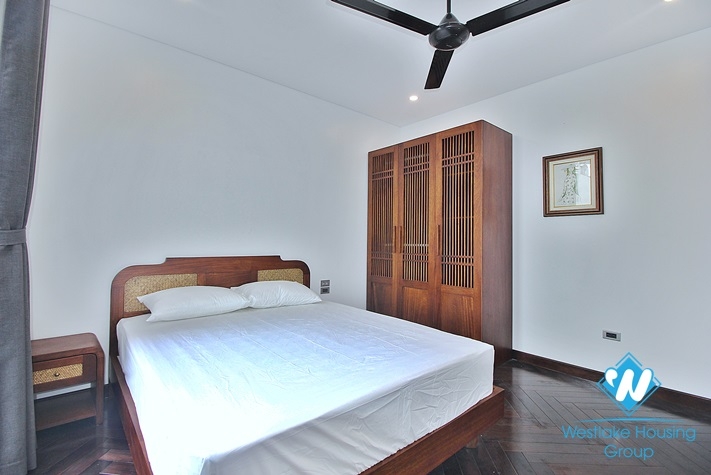 A brand new duplex 3 bedroom apartment in Dang thai mai, Tay ho