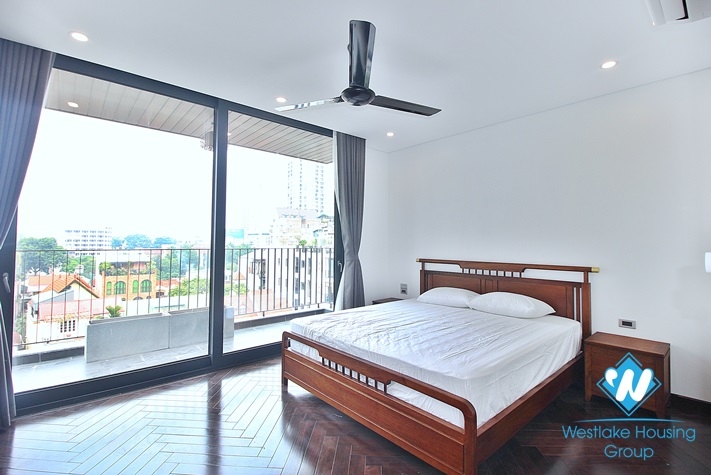 A brand new duplex 3 bedroom apartment in Dang thai mai, Tay ho