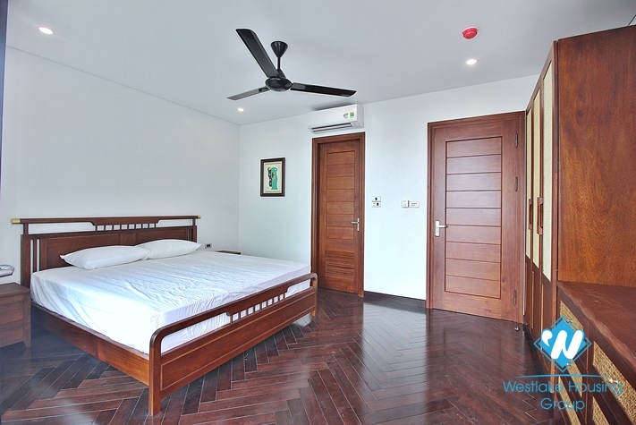 A brand new duplex 3 bedroom apartment in Dang thai mai, Tay ho