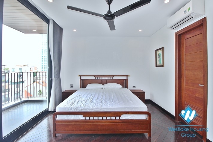 A brand new duplex 3 bedroom apartment in Dang thai mai, Tay ho