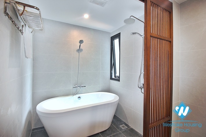 A brand new duplex 3 bedroom apartment in Dang thai mai, Tay ho