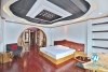 Spacious 4 bedrooms apartment for rent in To Ngoc Van st, Tay Ho