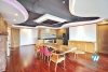 Spacious 4 bedrooms apartment for rent in To Ngoc Van st, Tay Ho