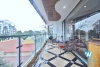 Spacious 4 bedrooms apartment for rent in To Ngoc Van st, Tay Ho