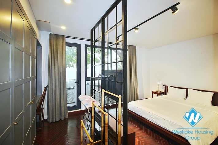 Nice 2 bedroom apartment for rent in Tu Hoa st , Tay Ho district.