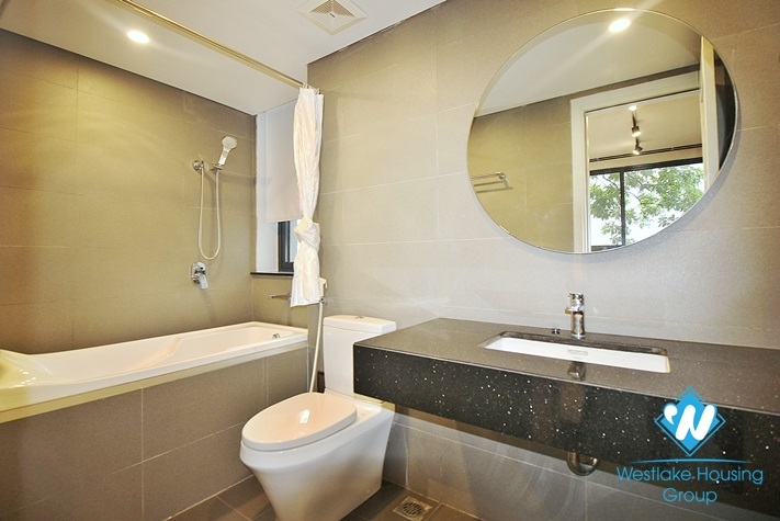 Nice 2 bedroom apartment for rent in Tu Hoa st , Tay Ho district.