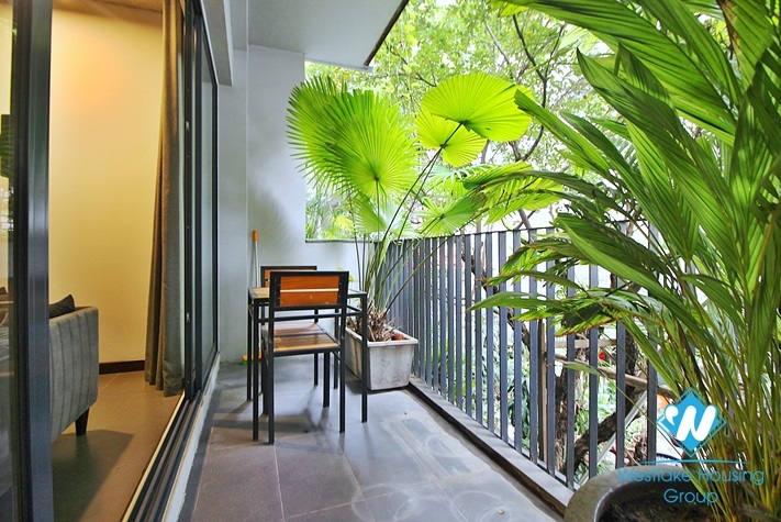 Nice 2 bedroom apartment for rent in Tu Hoa st , Tay Ho district.