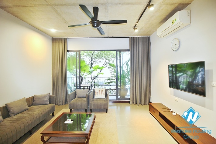 Nice 2 bedroom apartment for rent in Tu Hoa st , Tay Ho district.