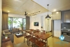 Nice 2 bedroom apartment for rent in Tu Hoa st , Tay Ho district.