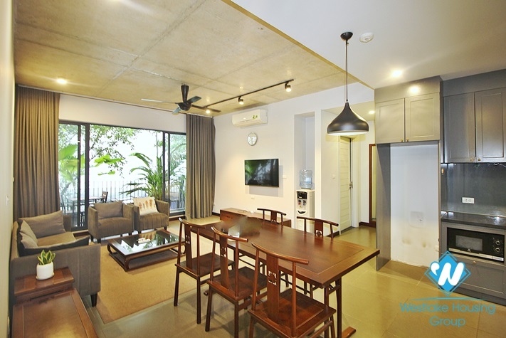 Nice 2 bedroom apartment for rent in Tu Hoa st , Tay Ho district.