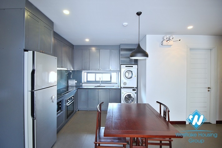 Nice 2 bedroom apartment for rent in Tu Hoa st , Tay Ho district.