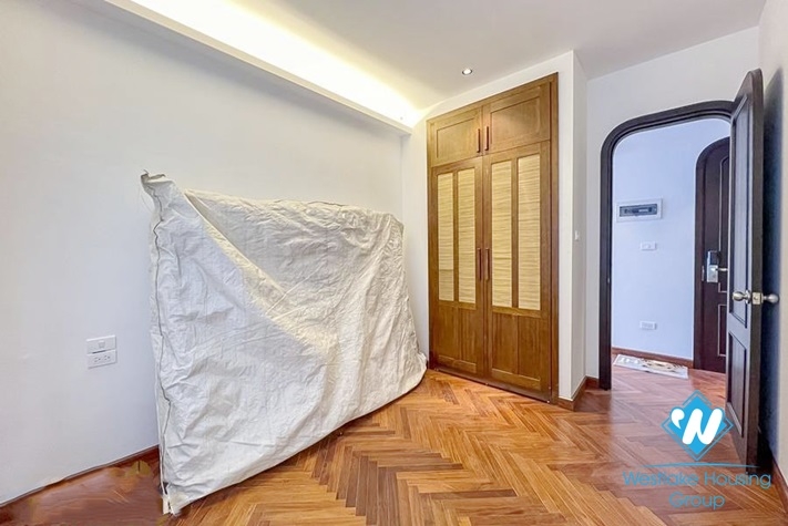 Lake view and Indochina style 3 beds apartment for rent in Dang Thai Mai st, Tay Ho