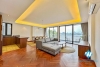 Lake view and Indochina style 3 beds apartment for rent in Dang Thai Mai st, Tay Ho