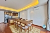 Lake view and Indochina style 3 beds apartment for rent in Dang Thai Mai st, Tay Ho