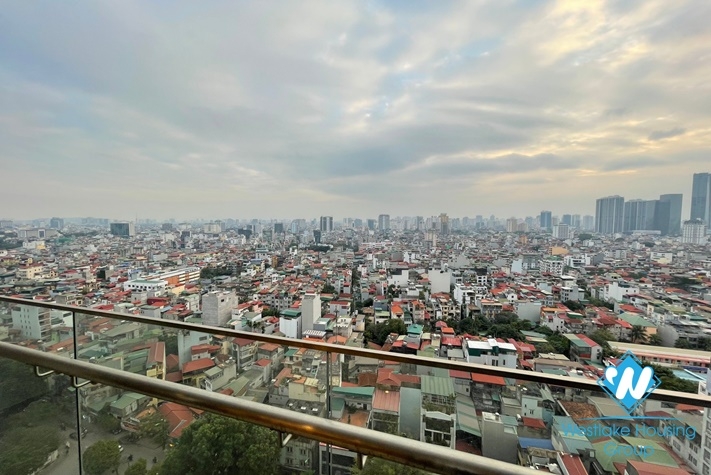 Good quality apartment for rent in S2 Tower - Sun Grand Thuy Khue st, Tay Ho District 