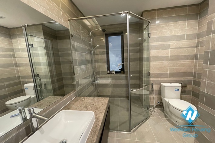 Good quality apartment for rent in S2 Tower - Sun Grand Thuy Khue st, Tay Ho District 