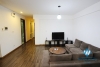 One bedroom in hight floor apartment for rent in Dang Thai Mai st, Tay Ho district.