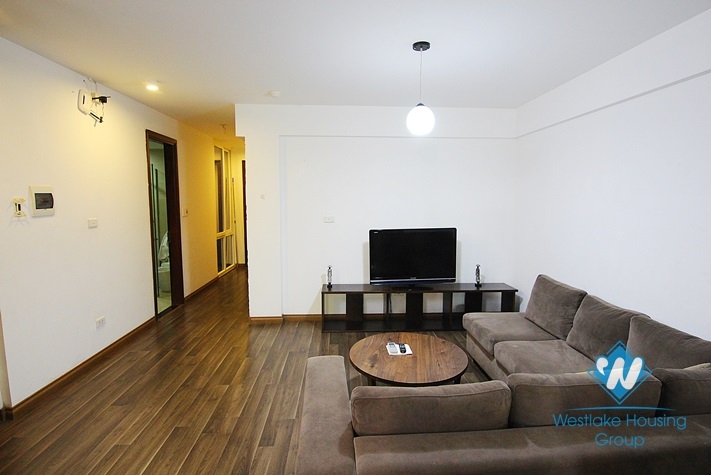 One bedroom in hight floor apartment for rent in Dang Thai Mai st, Tay Ho district.