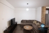 One bedroom in hight floor apartment for rent in Dang Thai Mai st, Tay Ho district.