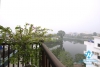 The top floor with breaking  view  apartment in Yen Phu village for lease.