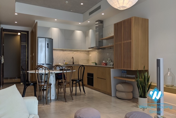 02 Bedrooms apartment for rent in Sun Grand Thuy Khue, Tay Ho, Ha Noi