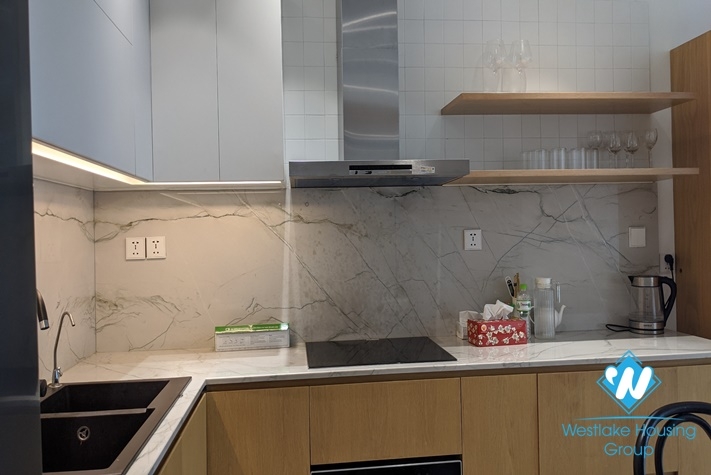 02 Bedrooms apartment for rent in Sun Grand Thuy Khue, Tay Ho, Ha Noi