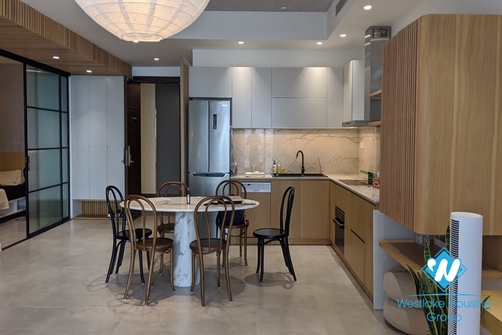 02 Bedrooms apartment for rent in Sun Grand Thuy Khue, Tay Ho, Ha Noi