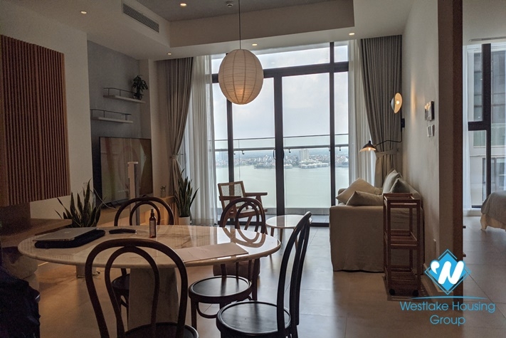 02 Bedrooms apartment for rent in Sun Grand Thuy Khue, Tay Ho, Ha Noi