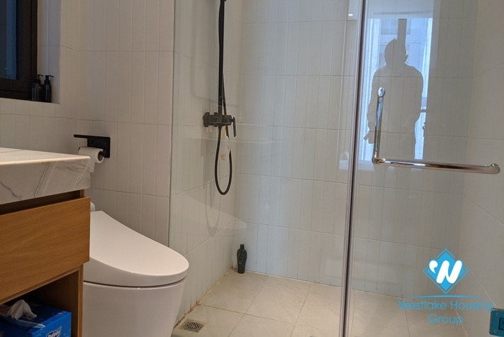 02 Bedrooms apartment for rent in Sun Grand Thuy Khue, Tay Ho, Ha Noi