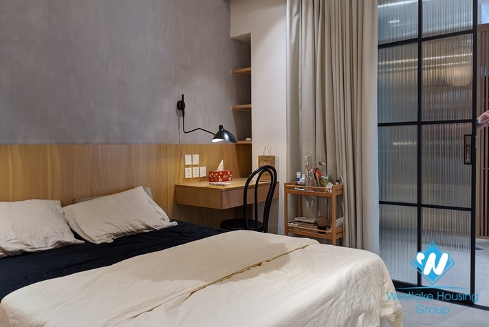 02 Bedrooms apartment for rent in Sun Grand Thuy Khue, Tay Ho, Ha Noi