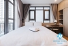 Brand new 1 bedroom apartment for rent in Tay Ho district.