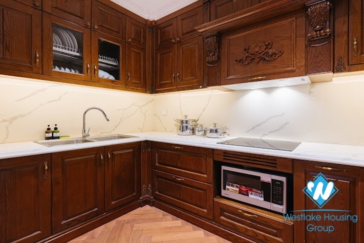 Luxury and modern 2 bedroom apartment for rent in Trich Sai st, Tay Ho.