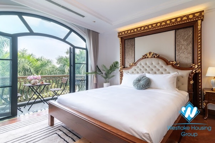 Luxury and modern 2 bedroom apartment for rent in Trich Sai st, Tay Ho.