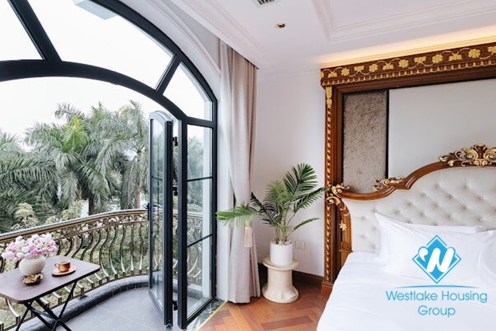 Luxury and modern 2 bedroom apartment for rent in Trich Sai st, Tay Ho.