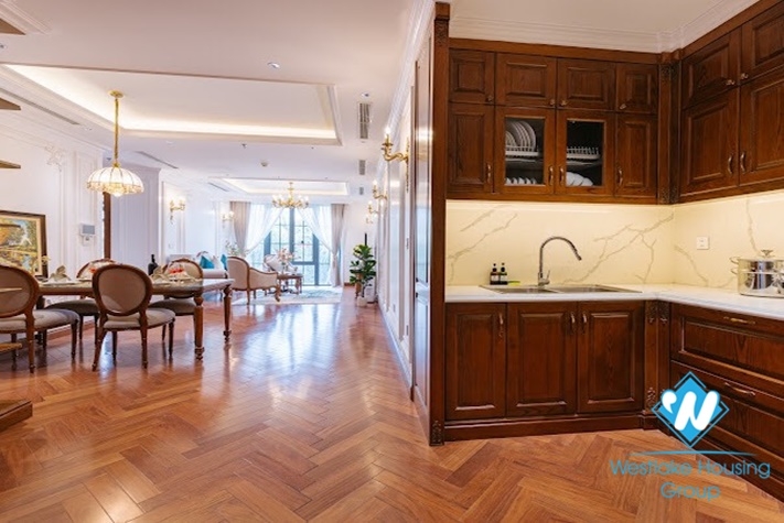 Luxury and modern 2 bedroom apartment for rent in Trich Sai st, Tay Ho.