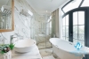 Luxury and modern 2 bedroom apartment for rent in Trich Sai st, Tay Ho.