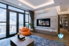 Brand new 1 bedroom apartment for rent in Tay Ho district.