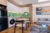 Brand new 1 bedroom apartment for rent in Tay Ho district.