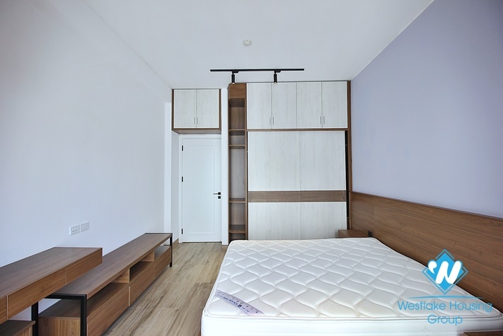 Bright and clean 1 bedroom apartment for rent in Tay Ho, Hanoi