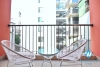 Bright and clean 1 bedroom apartment for rent in Tay Ho, Hanoi