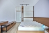 Bright and clean 1 bedroom apartment for rent in Tay Ho, Hanoi