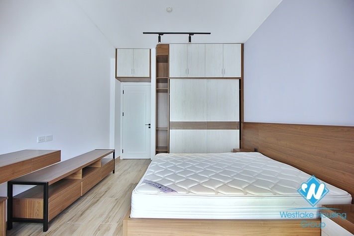 Bright and clean 1 bedroom apartment for rent in Tay Ho, Hanoi