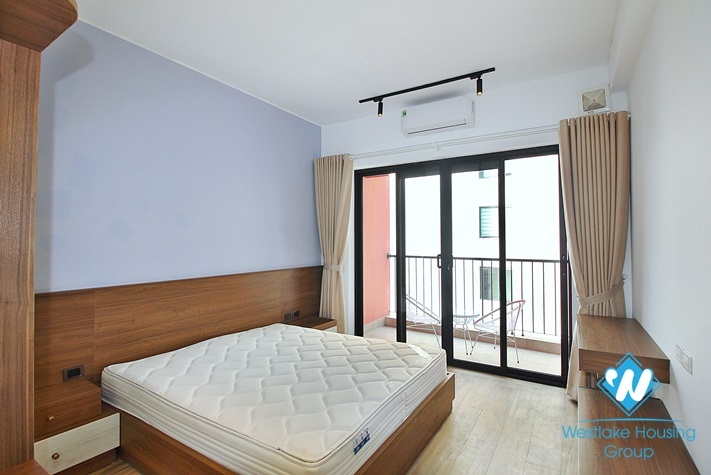 Bright and clean 1 bedroom apartment for rent in Tay Ho, Hanoi